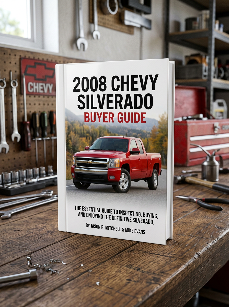 2008 Chevy Silverado Buyer Guide Mockup